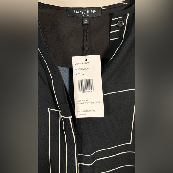 LAFAYETTE 148 NEW YORK Long Sleeves Dress - Picture 6 of 8